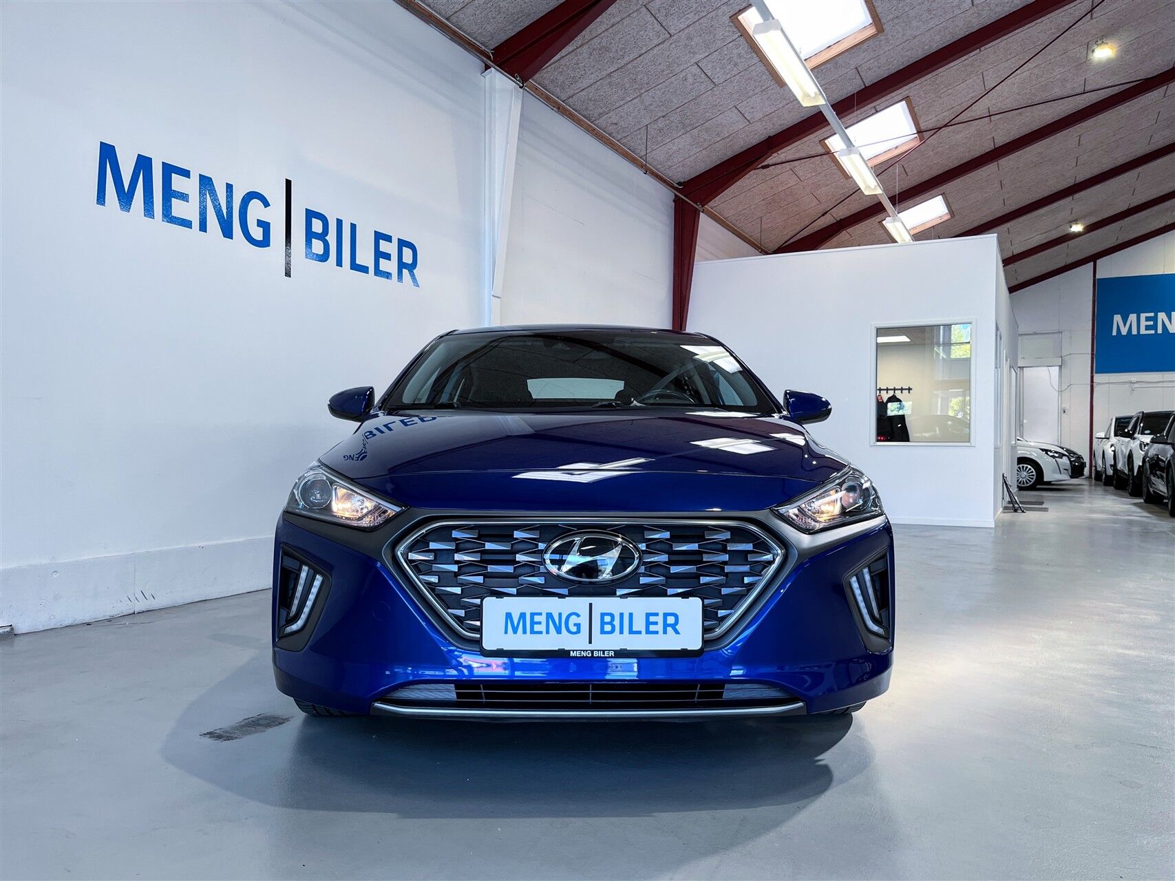 Billede af Hyundai Ioniq 1,6 GDI  Hybrid Premium DCT 141HK 5d 6g Aut.