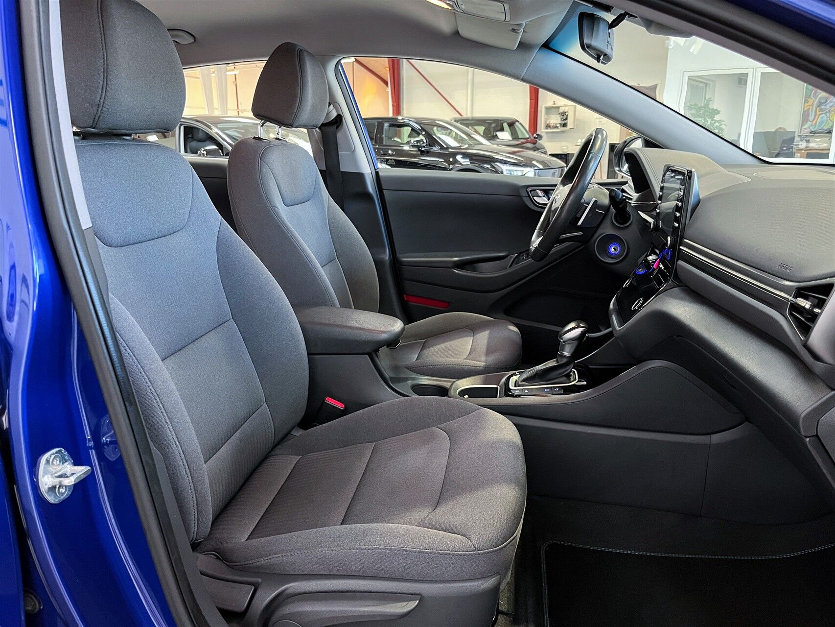 Billede af Hyundai Ioniq 1,6 GDI  Hybrid Premium DCT 141HK 5d 6g Aut.