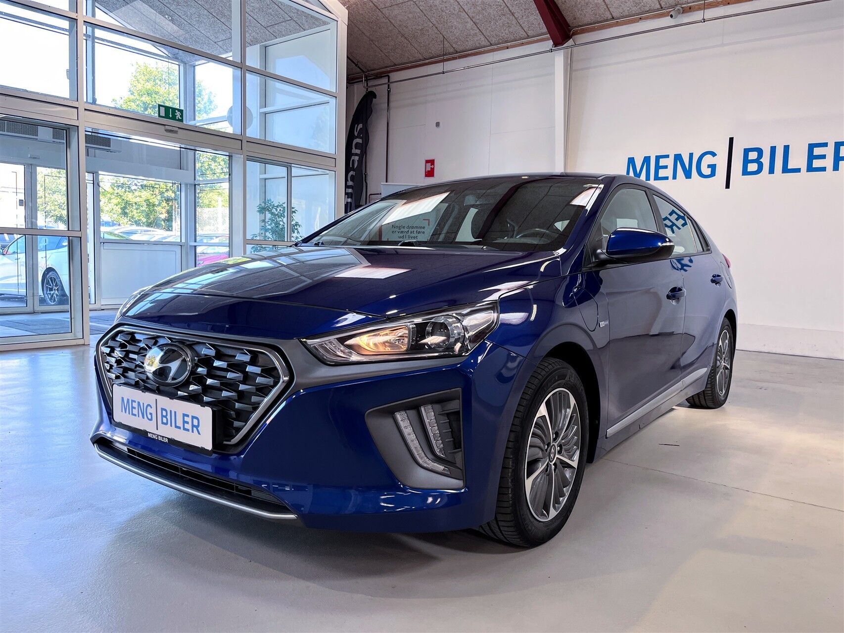 Billede af Hyundai Ioniq 1,6 GDI  Hybrid Premium DCT 141HK 5d 6g Aut.