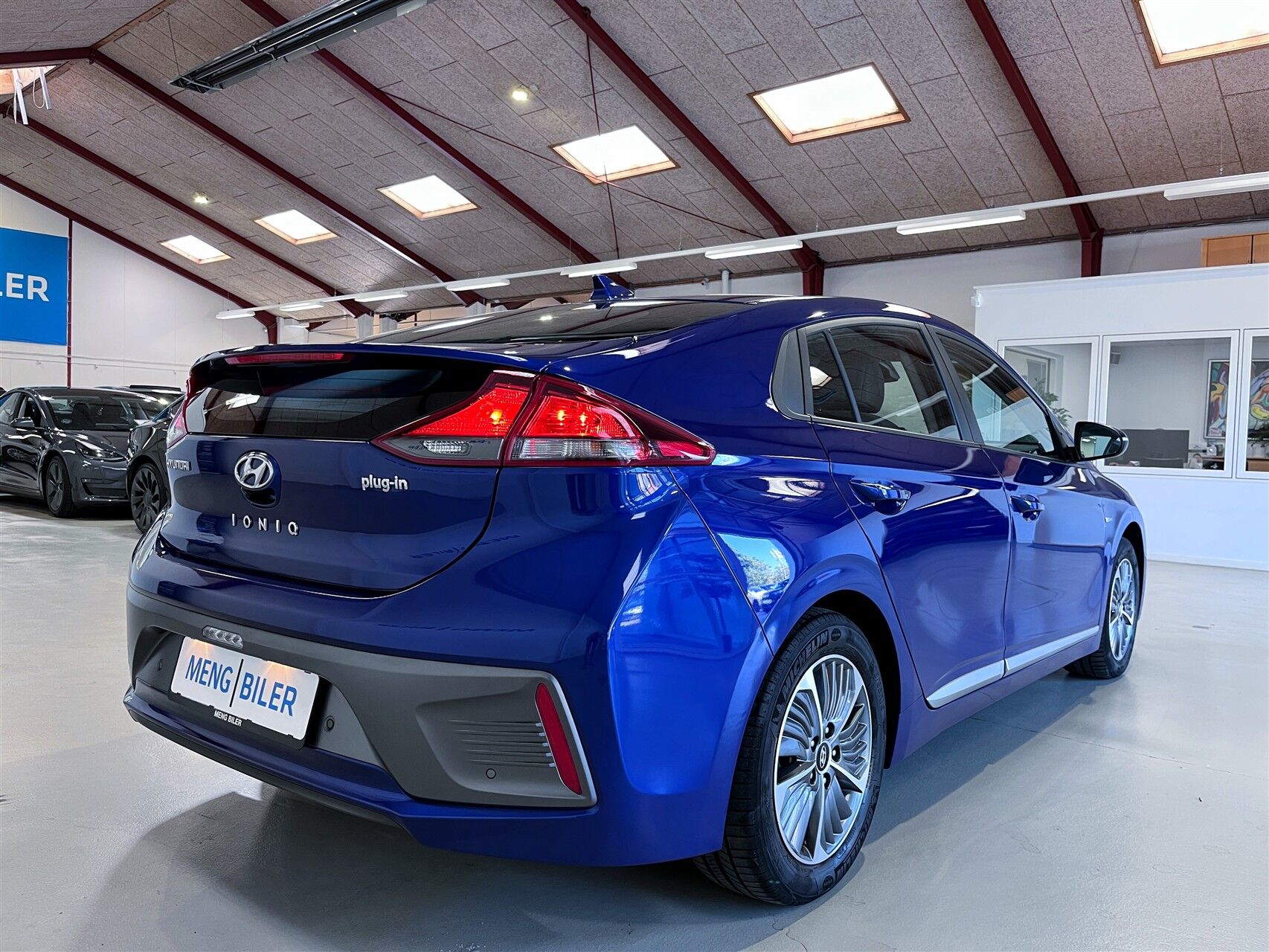 Billede af Hyundai Ioniq 1,6 GDI  Hybrid Premium DCT 141HK 5d 6g Aut.