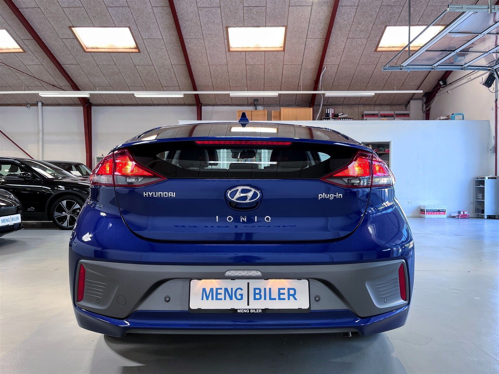 Billede af Hyundai Ioniq 1,6 GDI  Hybrid Premium DCT 141HK 5d 6g Aut.