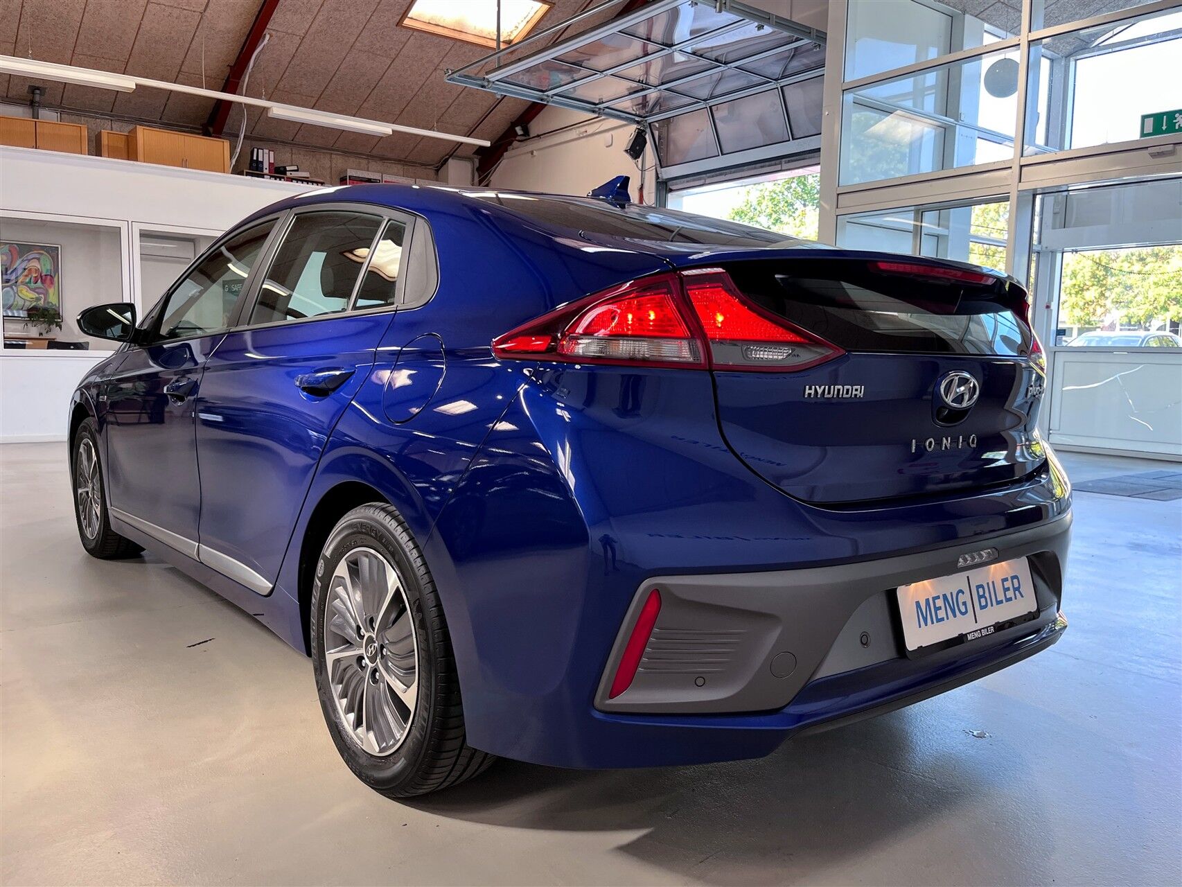 Billede af Hyundai Ioniq 1,6 GDI  Hybrid Premium DCT 141HK 5d 6g Aut.