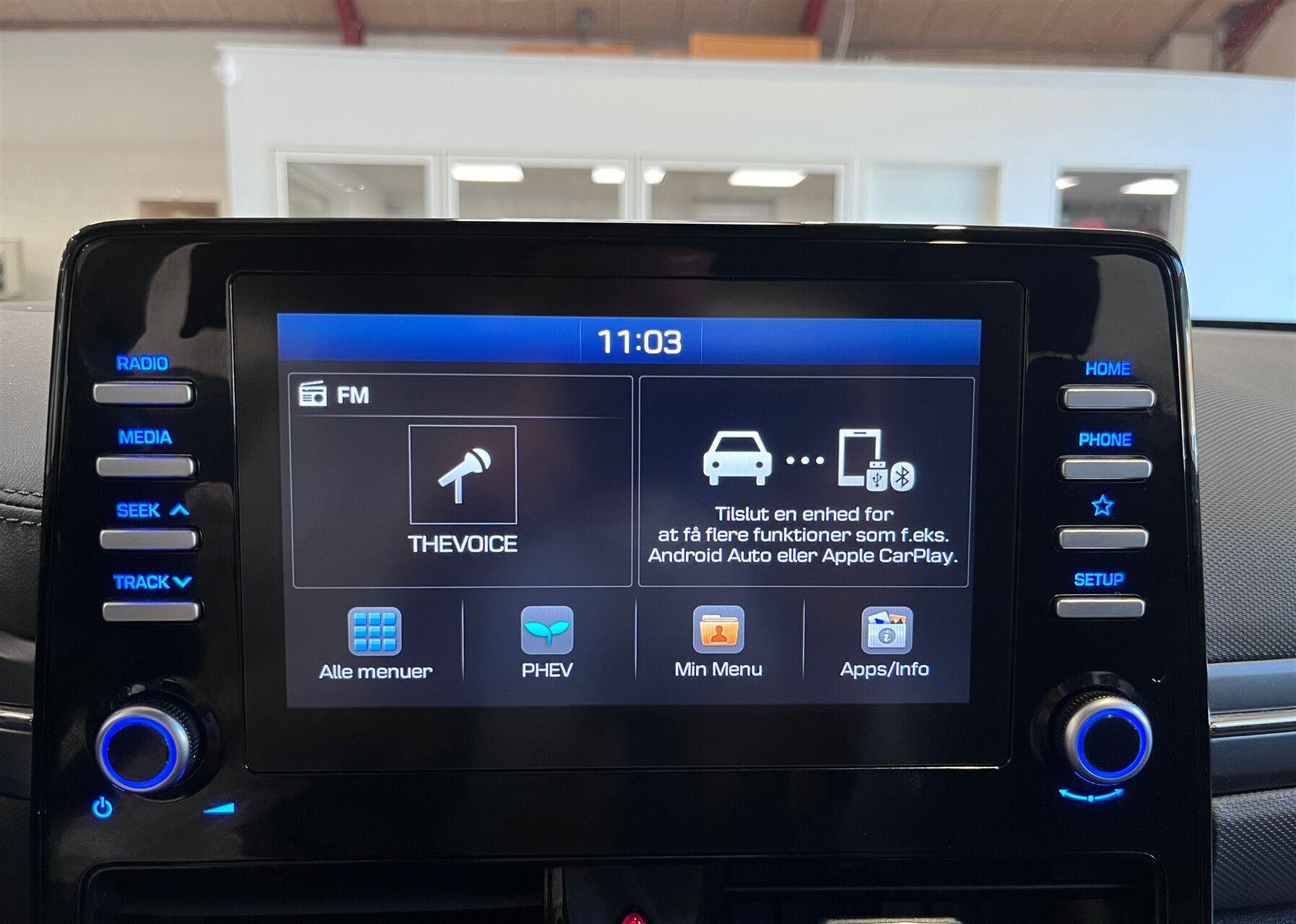 Billede af Hyundai Ioniq 1,6 GDI  Hybrid Premium DCT 141HK 5d 6g Aut.