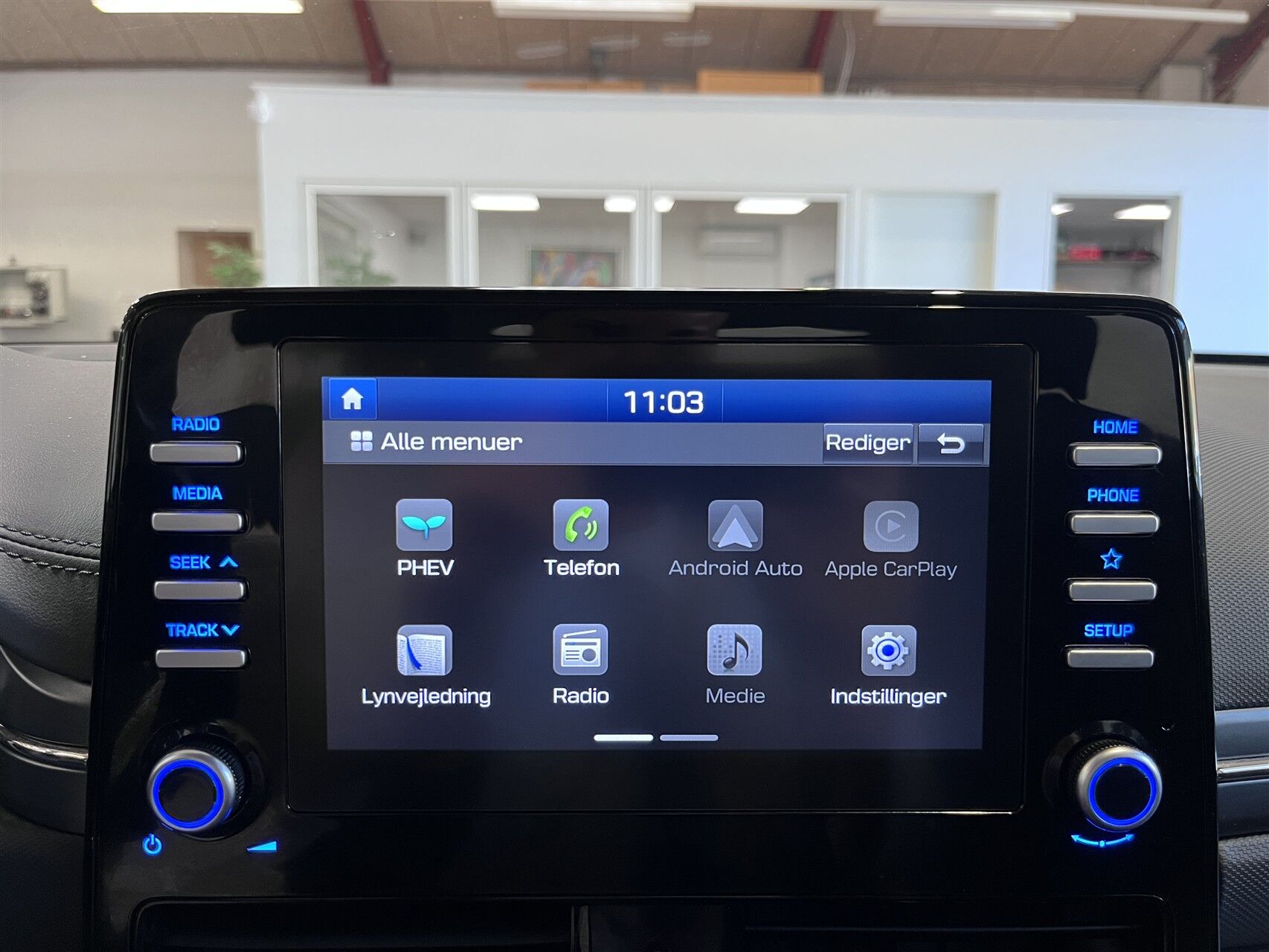 Billede af Hyundai Ioniq 1,6 GDI  Hybrid Premium DCT 141HK 5d 6g Aut.