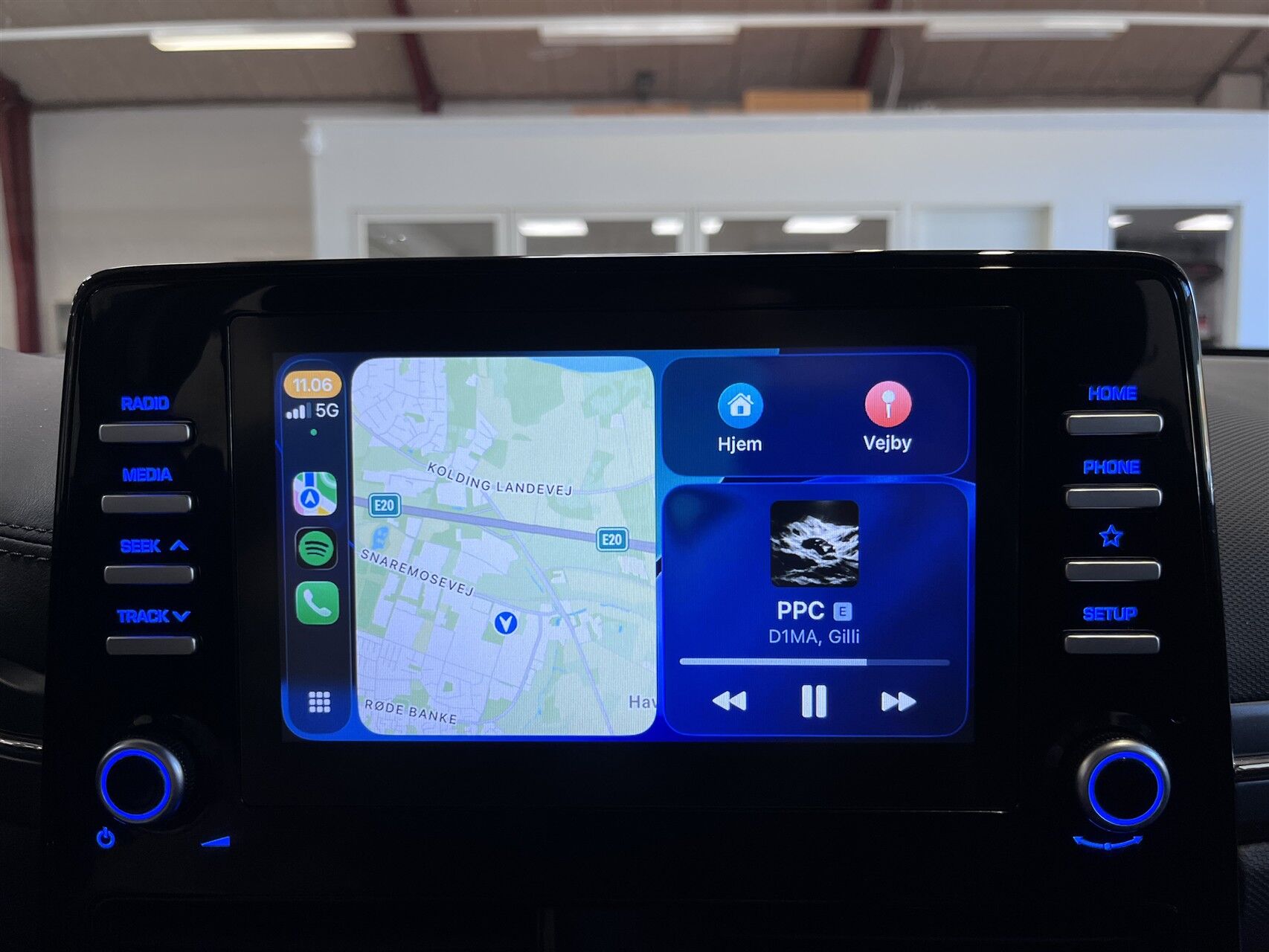 Billede af Hyundai Ioniq 1,6 GDI  Hybrid Premium DCT 141HK 5d 6g Aut.