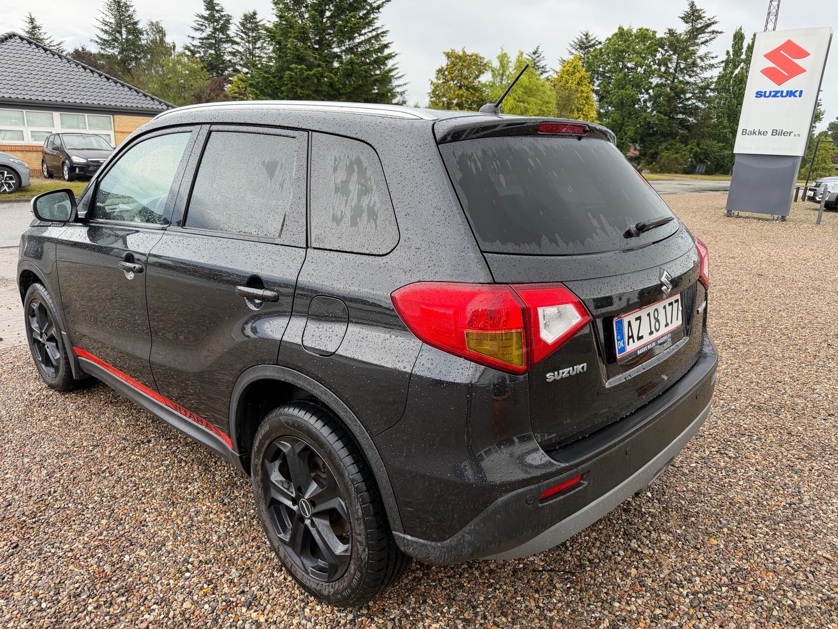 Billede af Suzuki Vitara 1,4 Boosterjet S 140HK 5d 6g