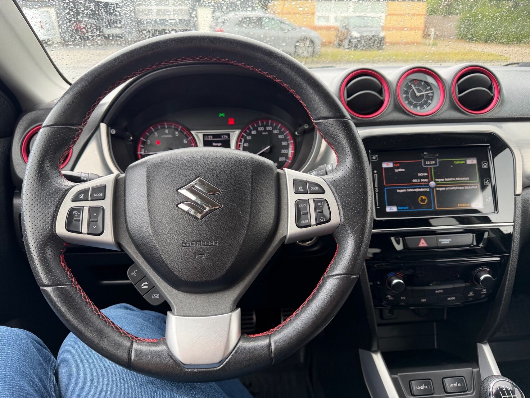 Billede af Suzuki Vitara 1,4 Boosterjet S 140HK 5d 6g