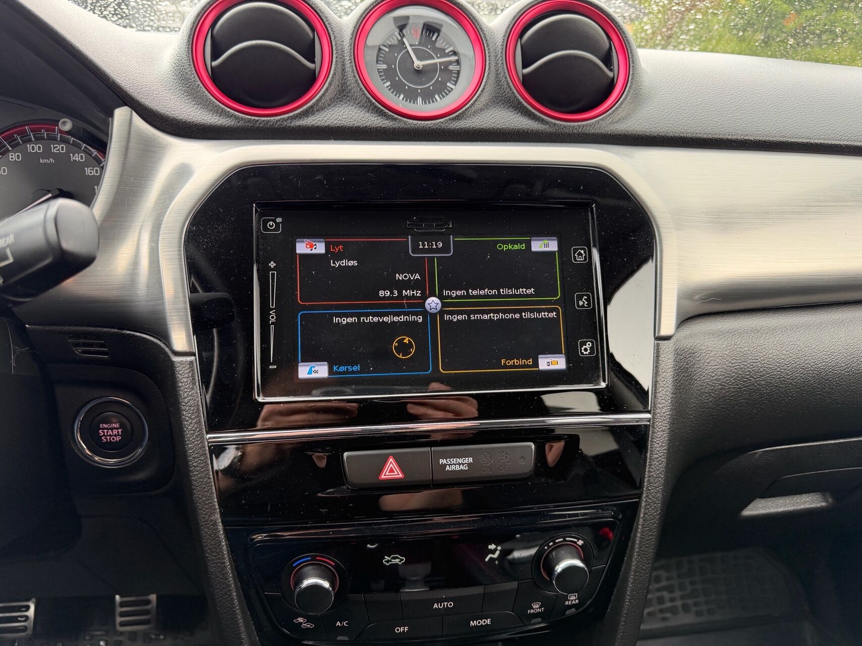 Billede af Suzuki Vitara 1,4 Boosterjet S 140HK 5d 6g