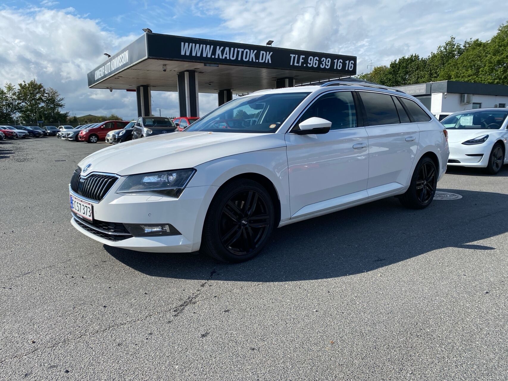 Billede af Skoda Superb Combi 2,0 TDI Style 150HK Stc 6g