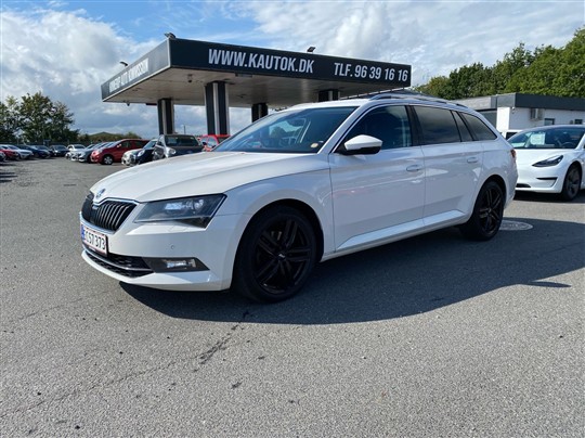 Skoda Superb Combi 2,0 TDI Style 150HK Stc 6g