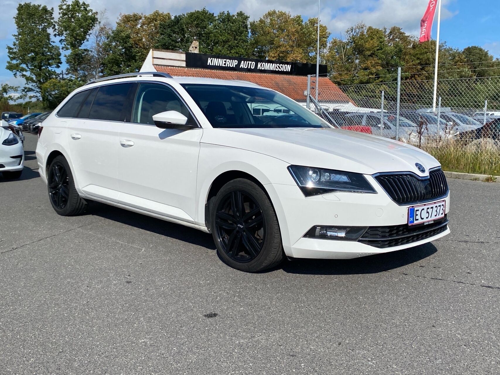Billede af Skoda Superb Combi 2,0 TDI Style 150HK Stc 6g