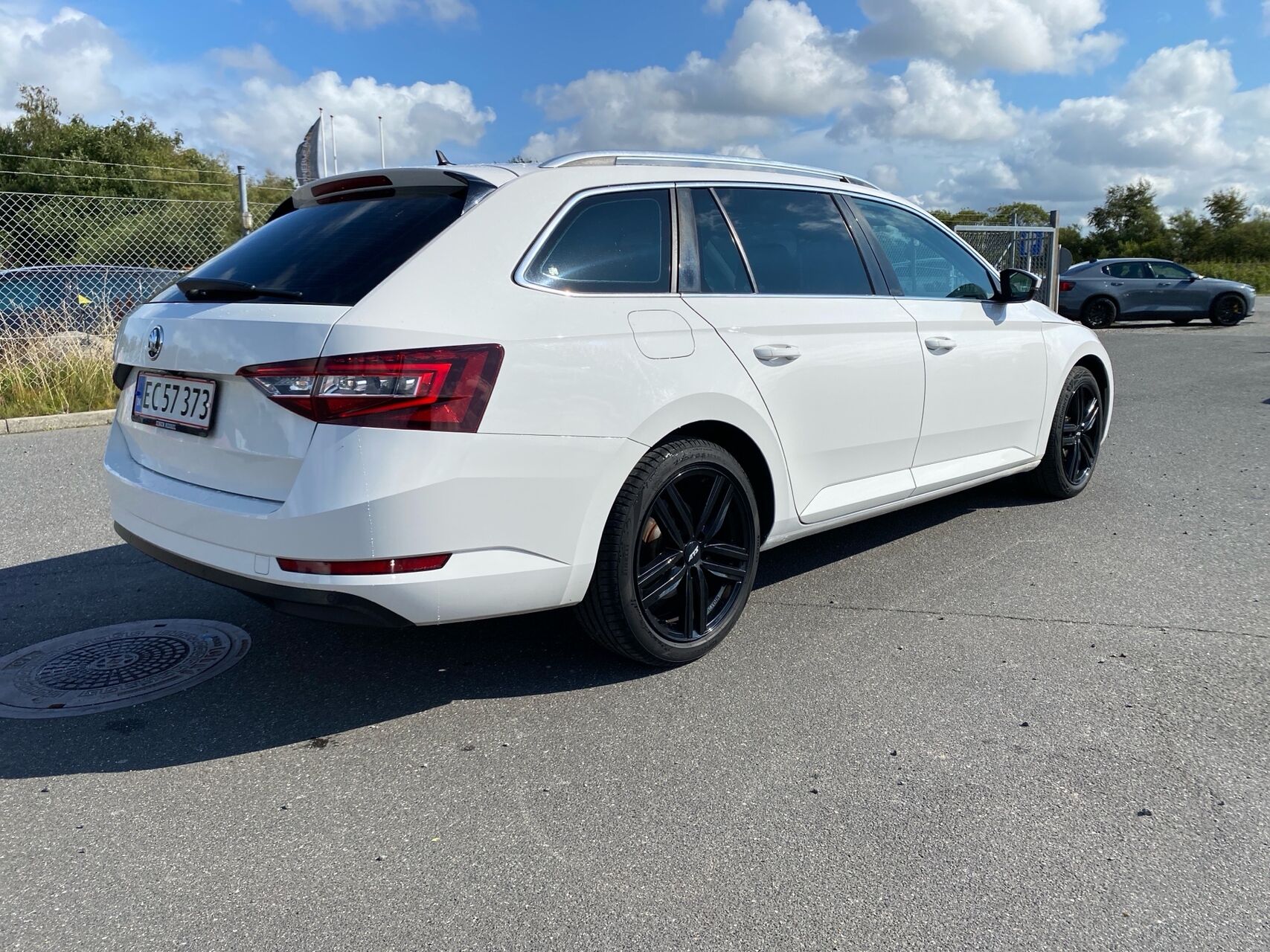 Billede af Skoda Superb Combi 2,0 TDI Style 150HK Stc 6g