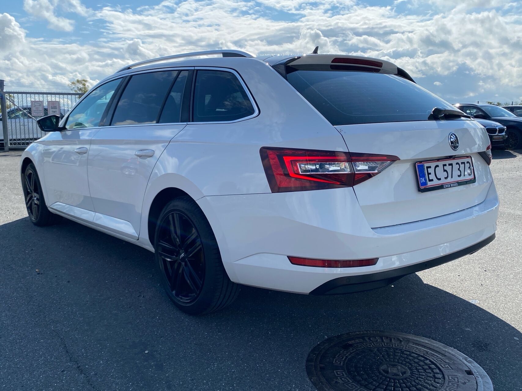 Billede af Skoda Superb Combi 2,0 TDI Style 150HK Stc 6g