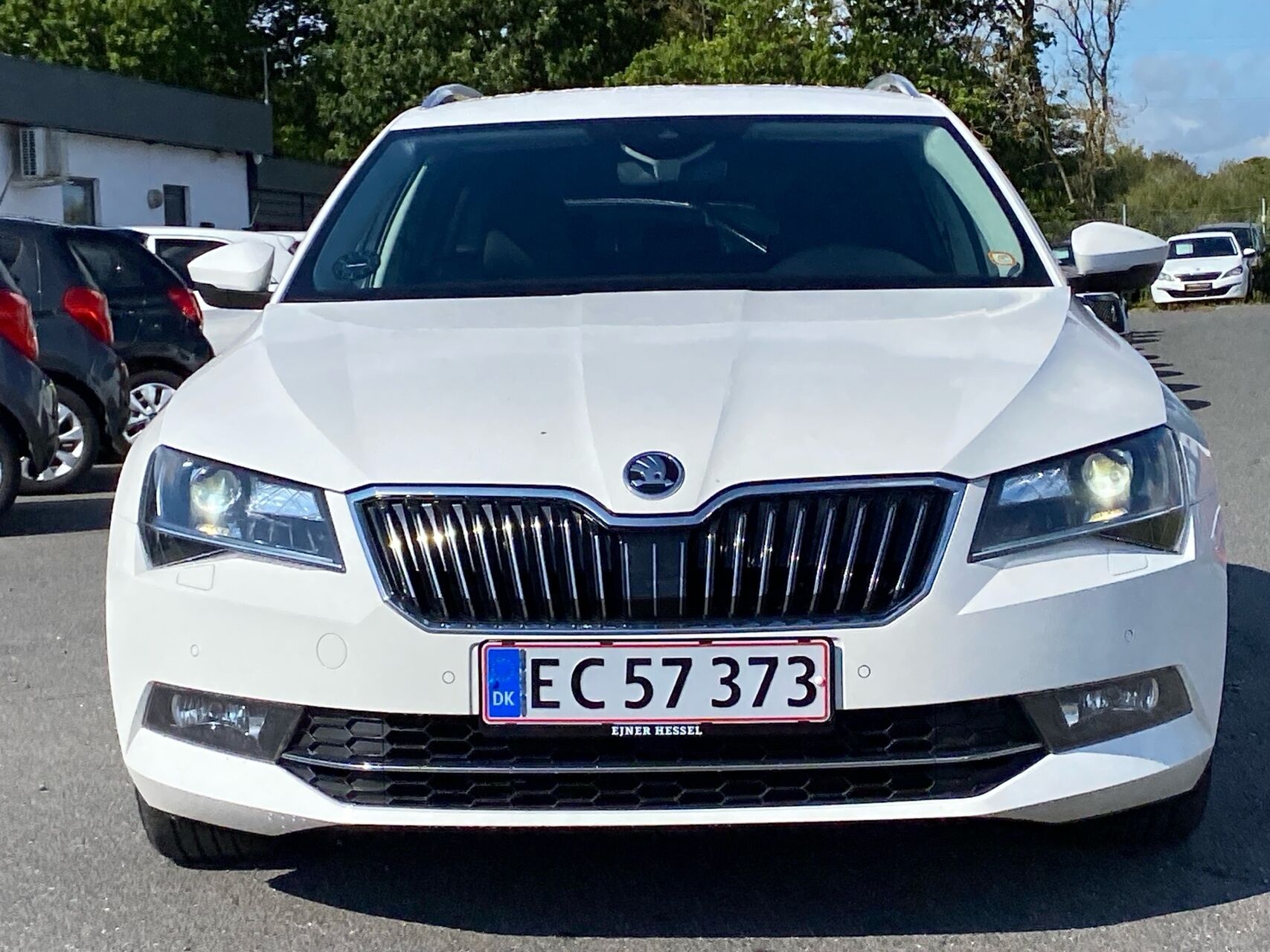 Billede af Skoda Superb Combi 2,0 TDI Style 150HK Stc 6g