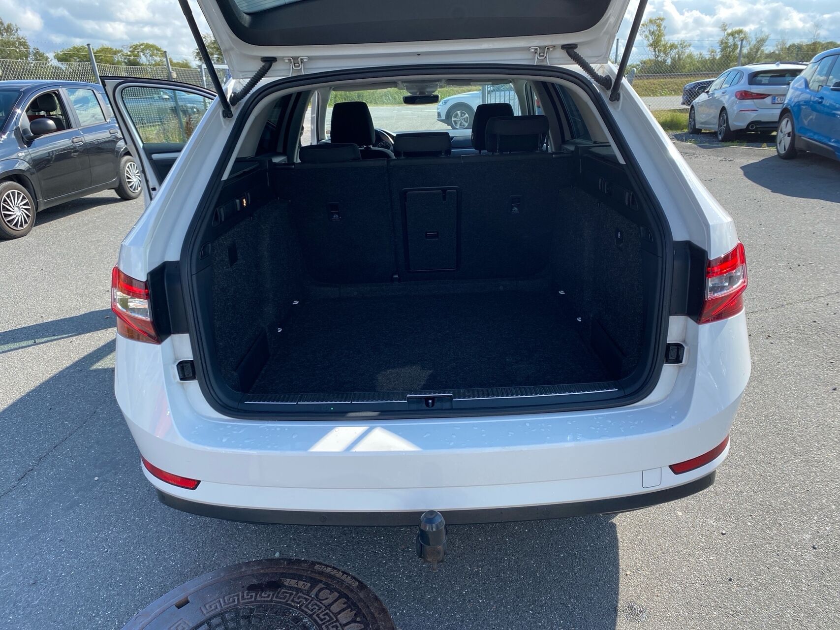 Billede af Skoda Superb Combi 2,0 TDI Style 150HK Stc 6g