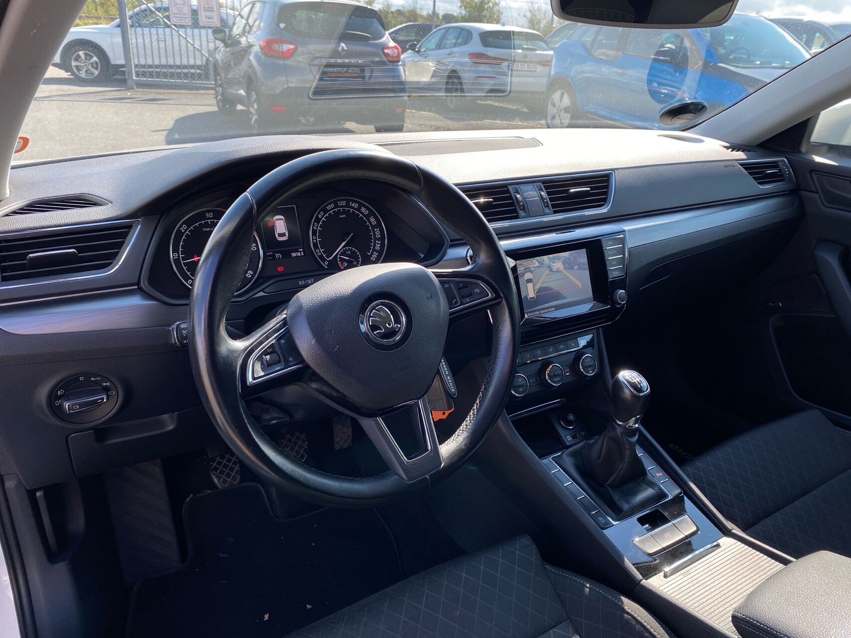 Billede af Skoda Superb Combi 2,0 TDI Style 150HK Stc 6g