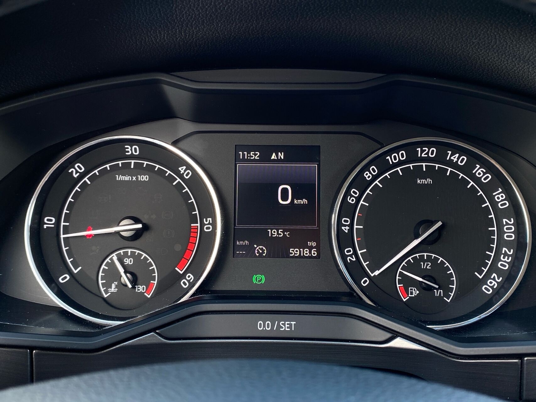 Billede af Skoda Superb Combi 2,0 TDI Style 150HK Stc 6g