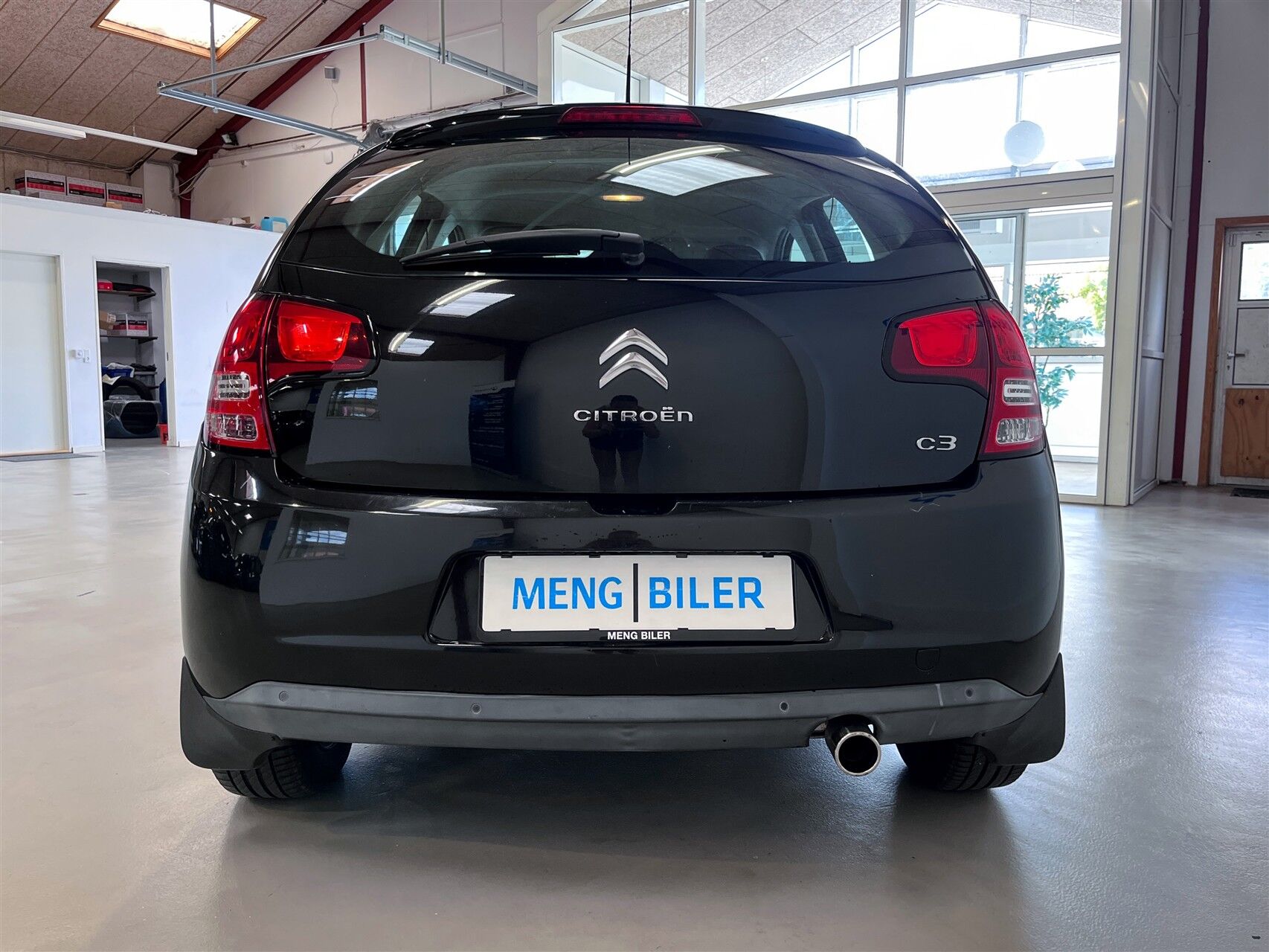 Billede af Citroën C3 1,4 VTi Seduction E5G 95HK 5d Aut.