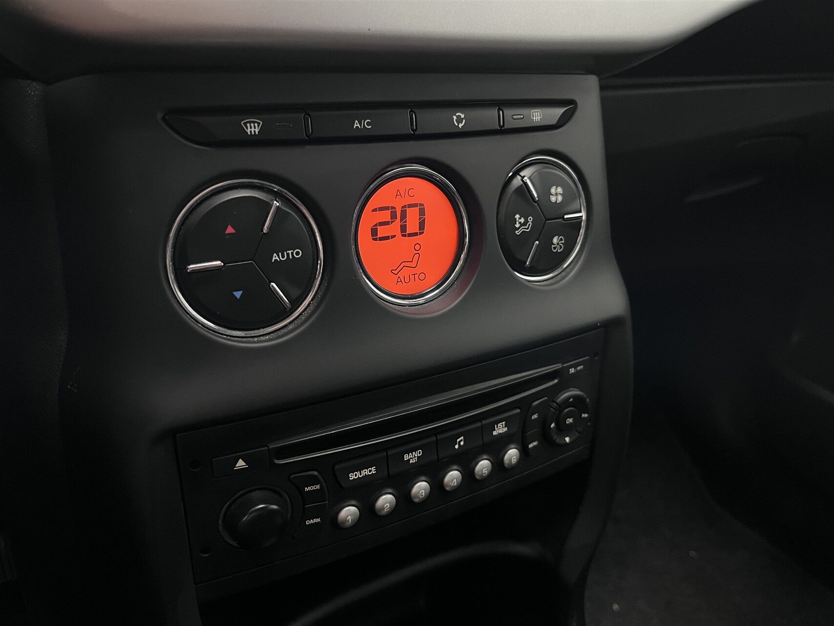 Billede af Citroën C3 1,4 VTi Seduction E5G 95HK 5d Aut.