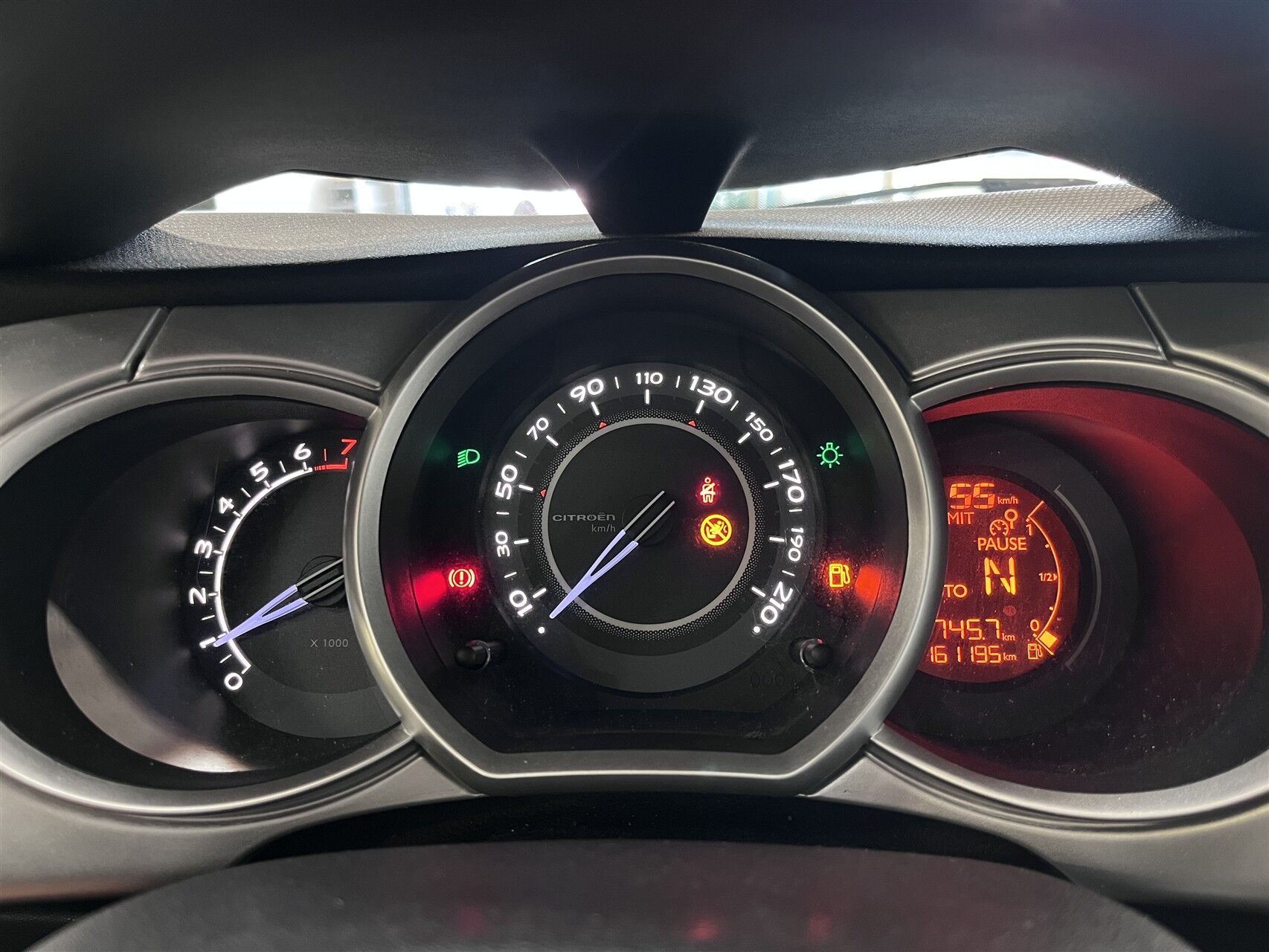 Billede af Citroën C3 1,4 VTi Seduction E5G 95HK 5d Aut.