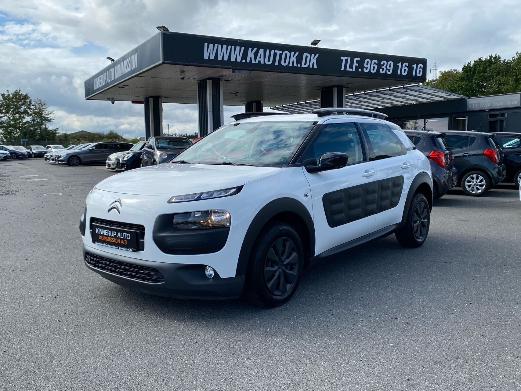 Billede af Citroën C4 Cactus 1,6 Blue HDi Iconic Free start/stop 100HK 5d