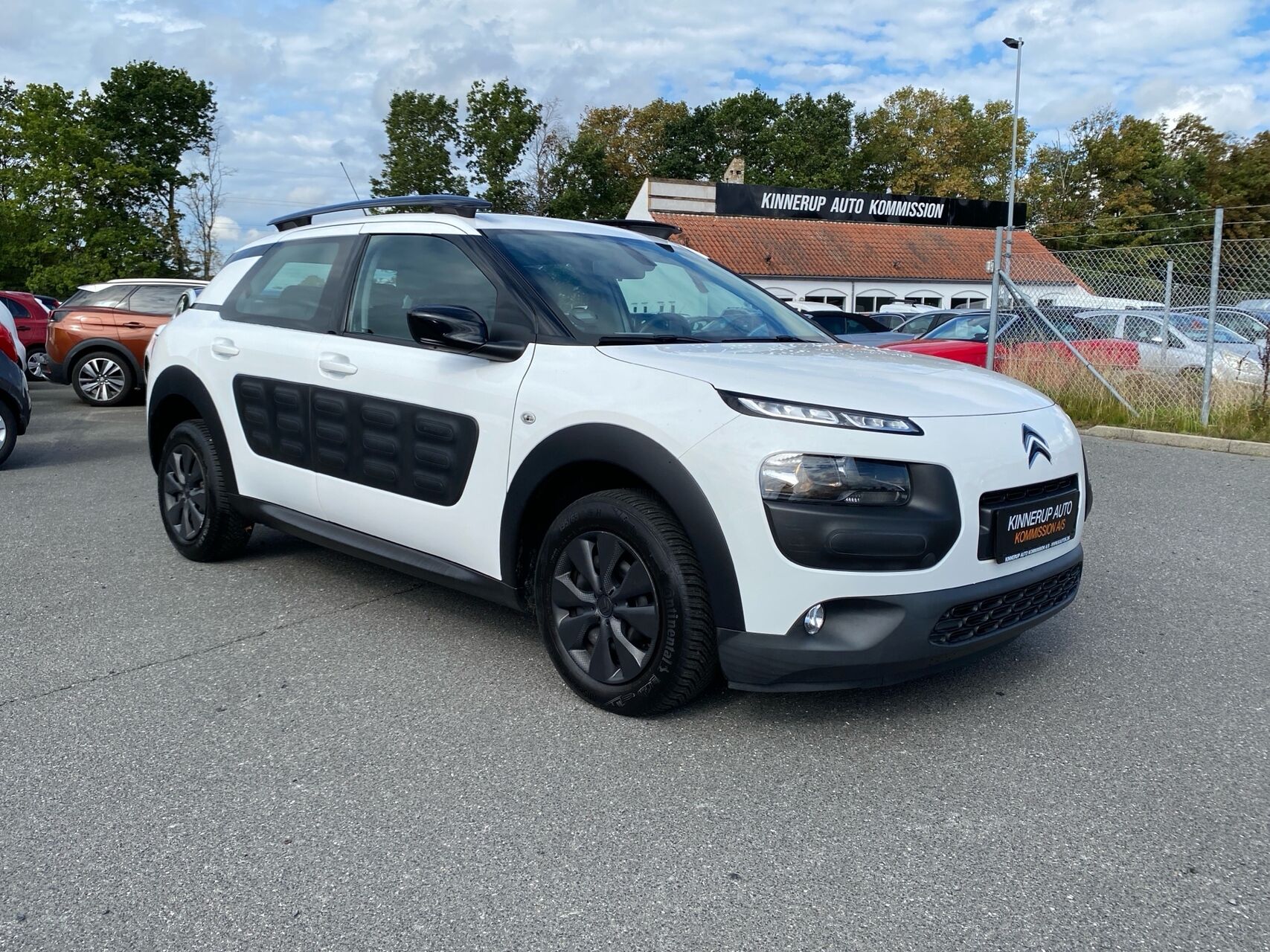 Billede af Citroën C4 Cactus 1,6 Blue HDi Iconic Free start/stop 100HK 5d
