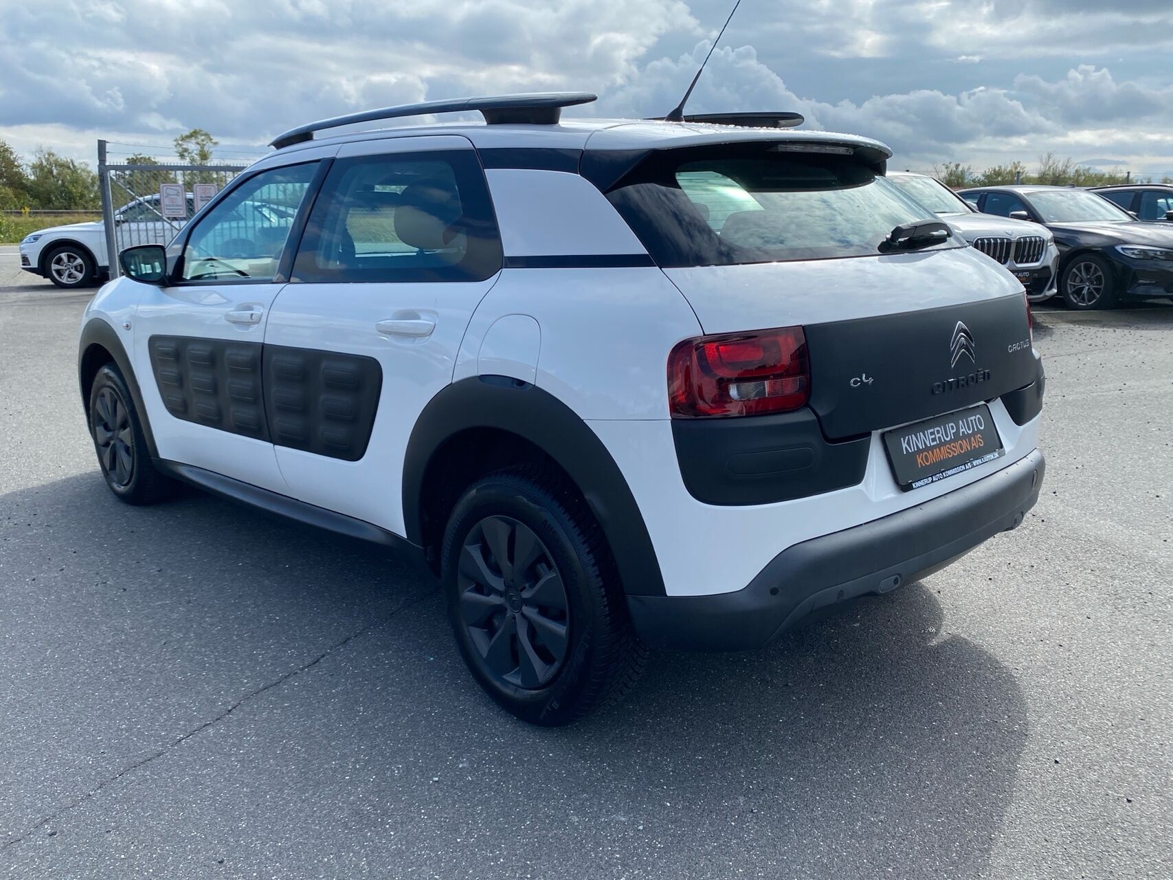 Billede af Citroën C4 Cactus 1,6 Blue HDi Iconic Free start/stop 100HK 5d