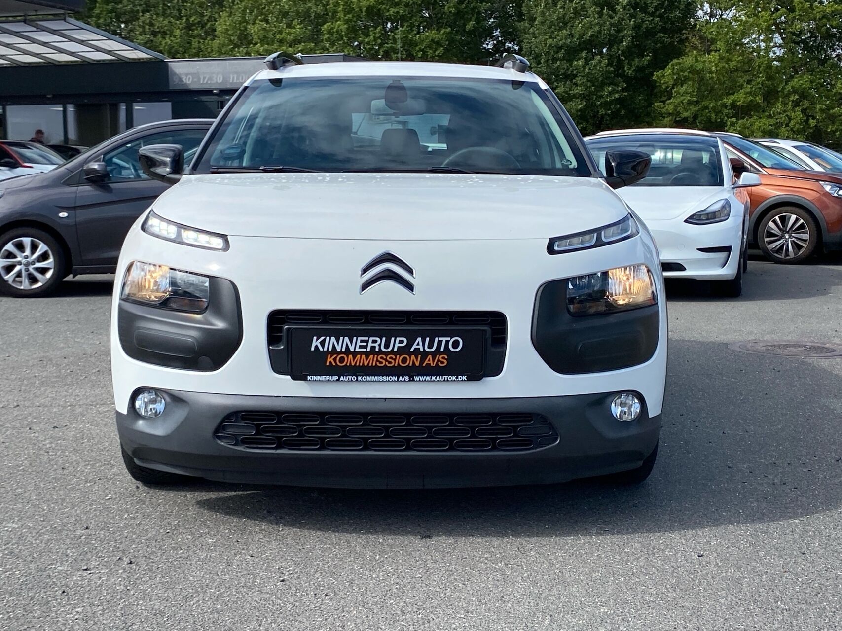 Billede af Citroën C4 Cactus 1,6 Blue HDi Iconic Free start/stop 100HK 5d