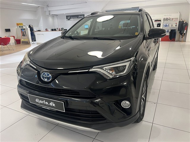 Billede af Toyota RAV4 2,5 Hybrid H3 Safety Sense 4x2 197HK 5d 6g Aut.