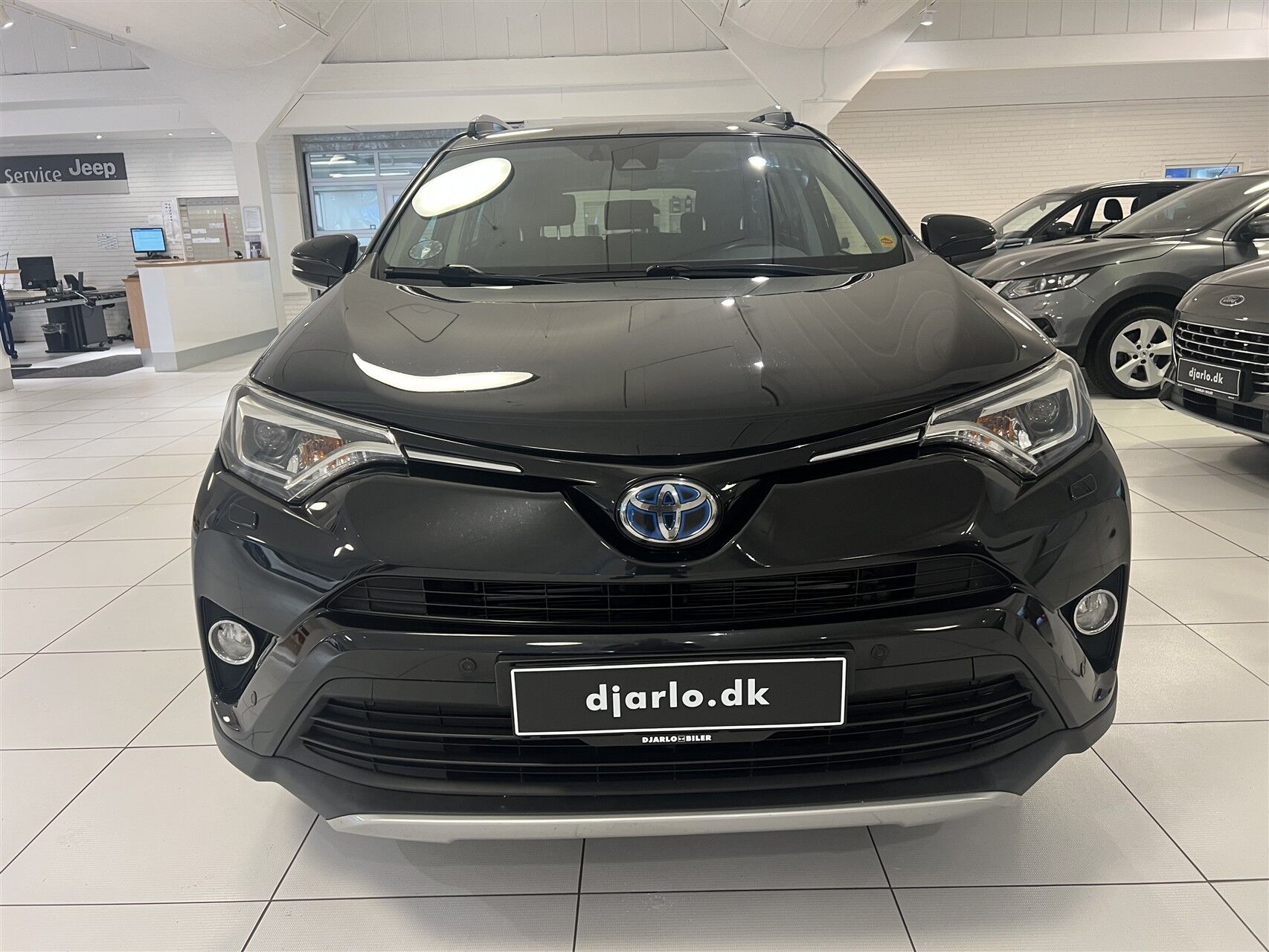 Billede af Toyota RAV4 2,5 Hybrid H3 Safety Sense 4x2 197HK 5d 6g Aut.