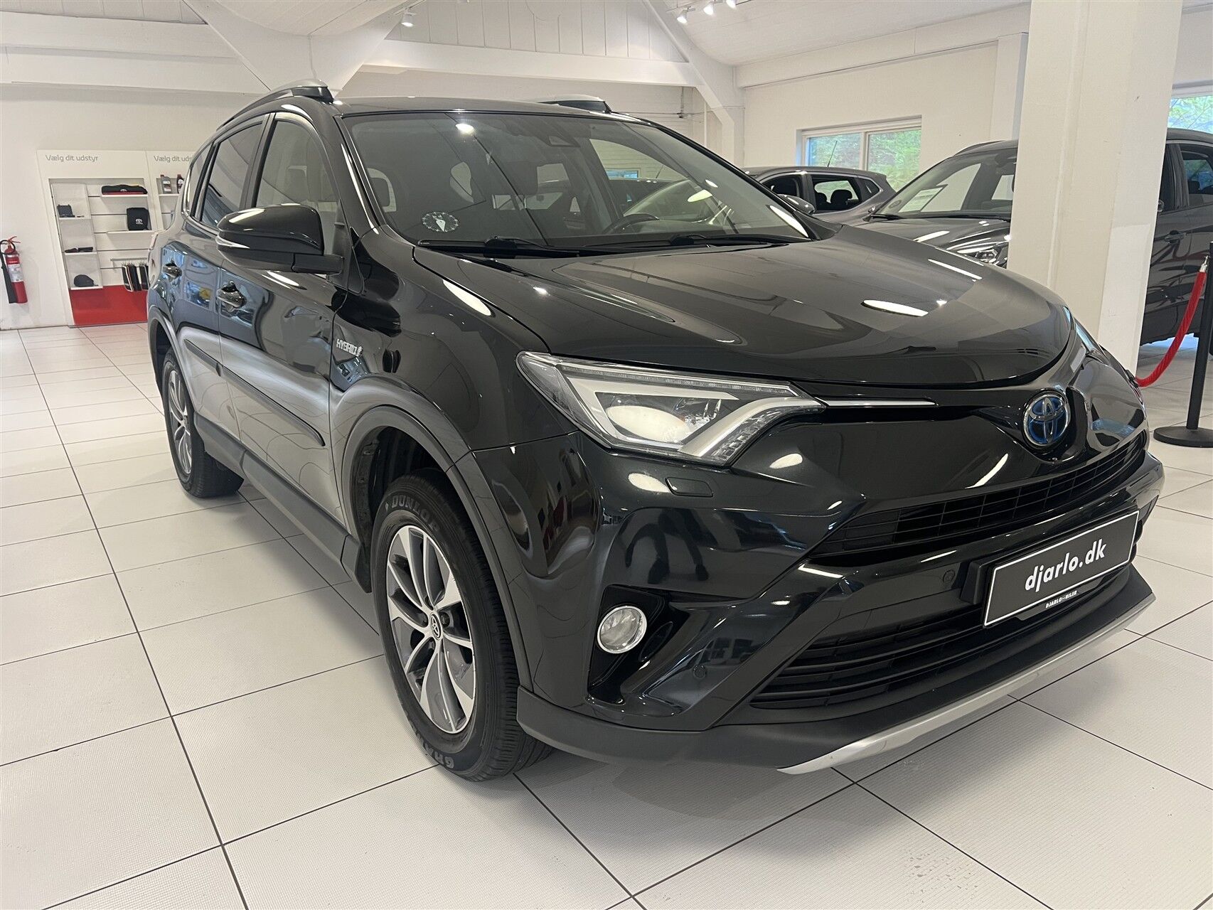 Billede af Toyota RAV4 2,5 Hybrid H3 Safety Sense 4x2 197HK 5d 6g Aut.