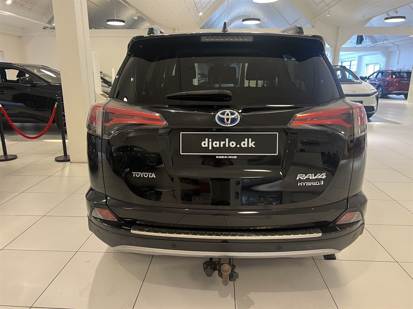 Billede af Toyota RAV4 2,5 Hybrid H3 Safety Sense 4x2 197HK 5d 6g Aut.
