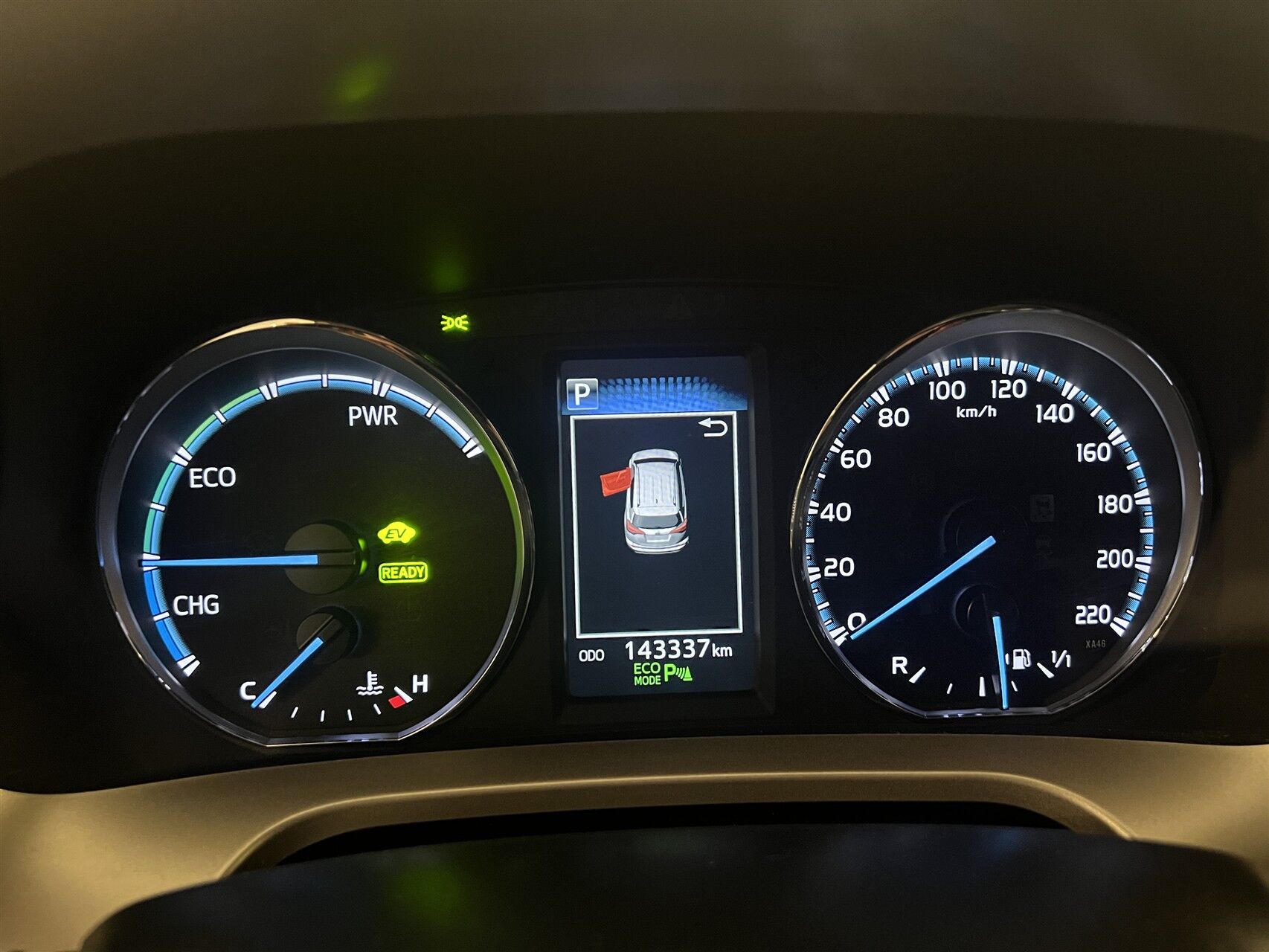 Billede af Toyota RAV4 2,5 Hybrid H3 Safety Sense 4x2 197HK 5d 6g Aut.