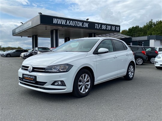 VW Polo 1,0 TSI Highline DSG 115HK 5d 7g Aut.