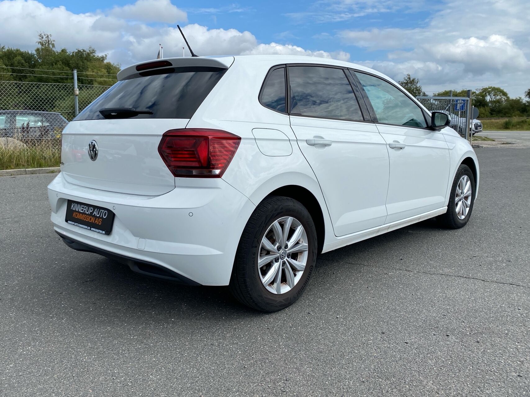 Billede af VW Polo 1,0 TSI Highline DSG 115HK 5d 7g Aut.