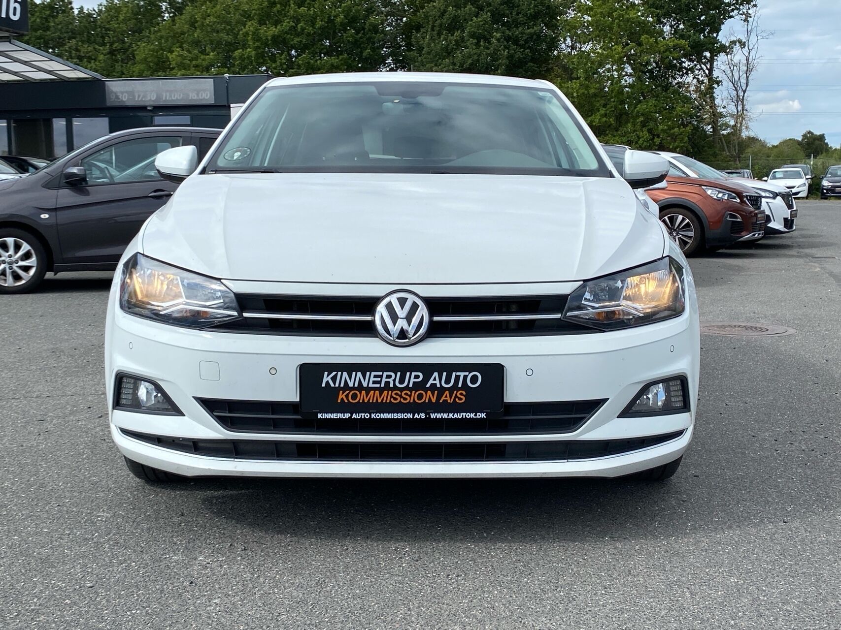 Billede af VW Polo 1,0 TSI Highline DSG 115HK 5d 7g Aut.