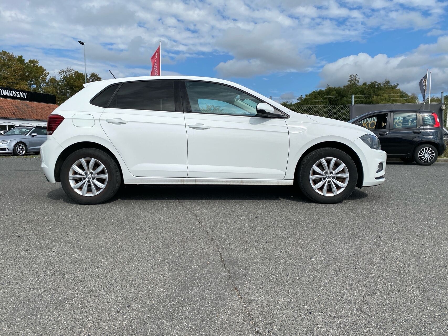 Billede af VW Polo 1,0 TSI Highline DSG 115HK 5d 7g Aut.