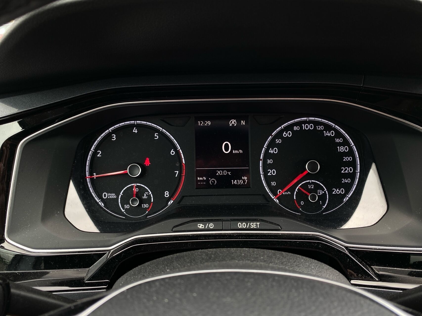 Billede af VW Polo 1,0 TSI Highline DSG 115HK 5d 7g Aut.