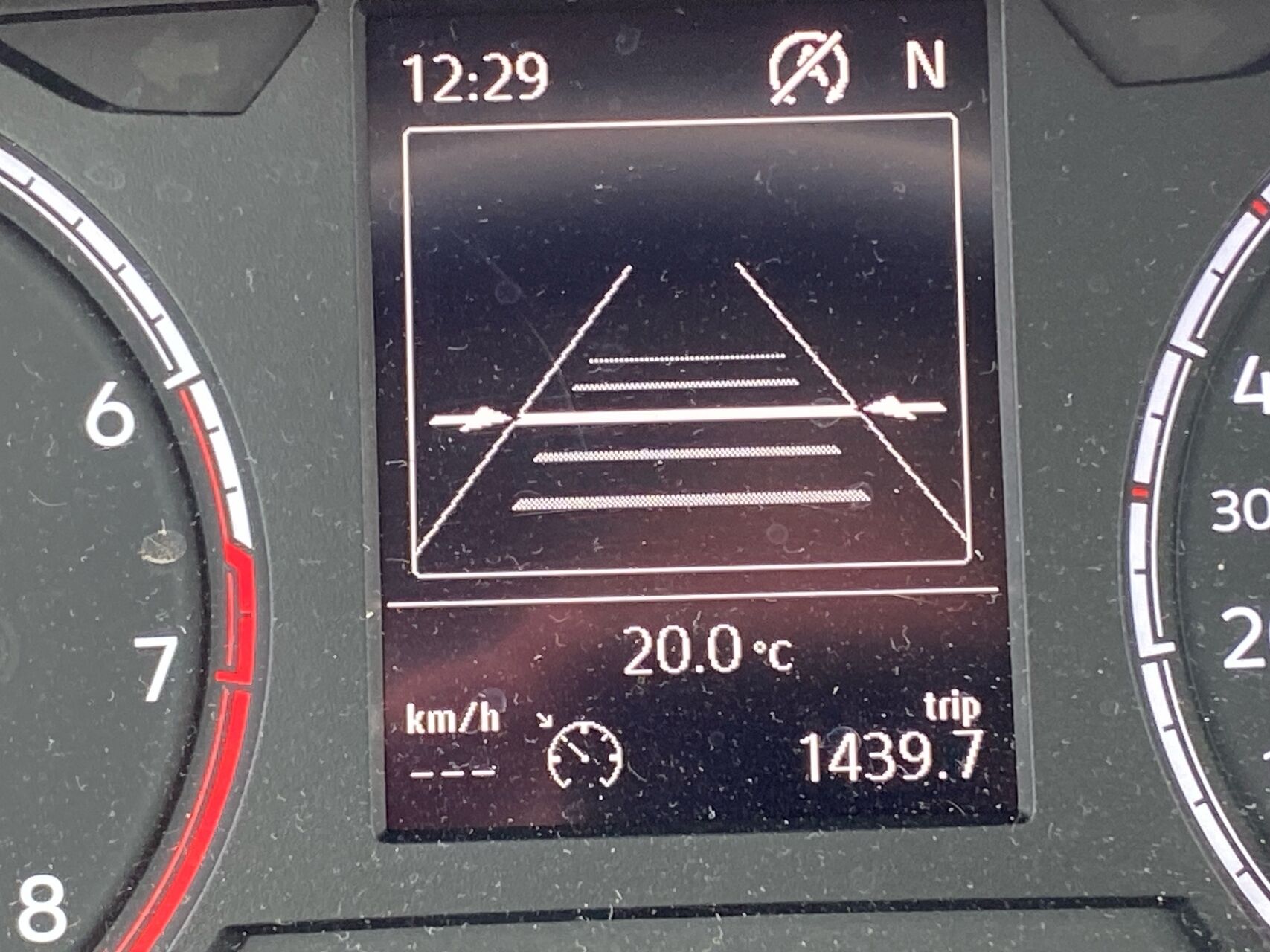 Billede af VW Polo 1,0 TSI Highline DSG 115HK 5d 7g Aut.