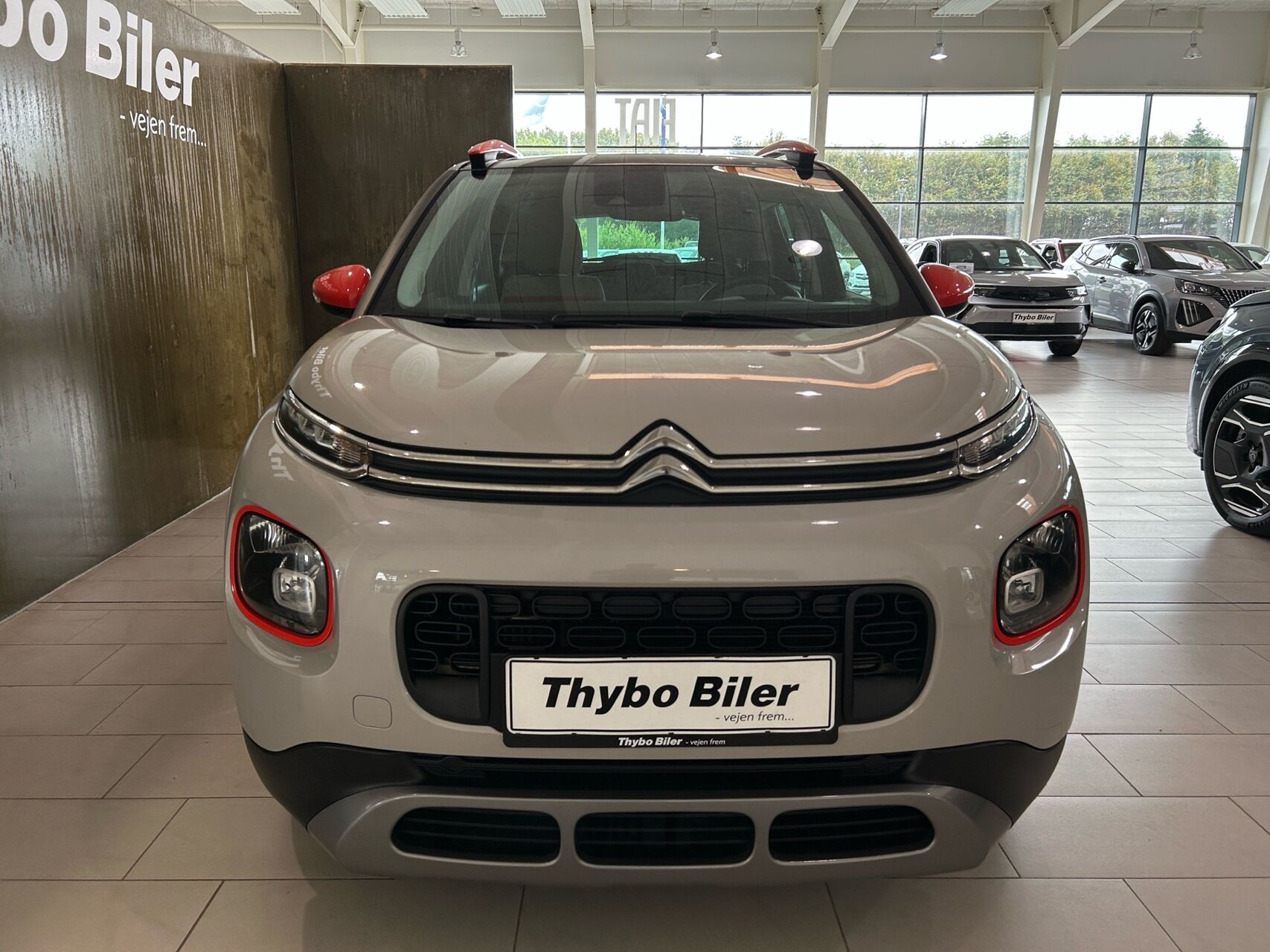 Billede af Citroën C3 Aircross 1,6 Blue HDi Feel+ start/stop 100HK 5d