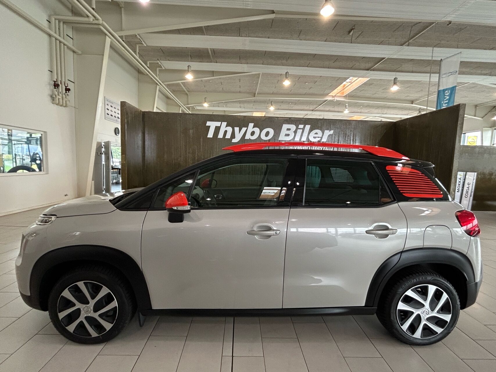 Billede af Citroën C3 Aircross 1,6 Blue HDi Feel+ start/stop 100HK 5d