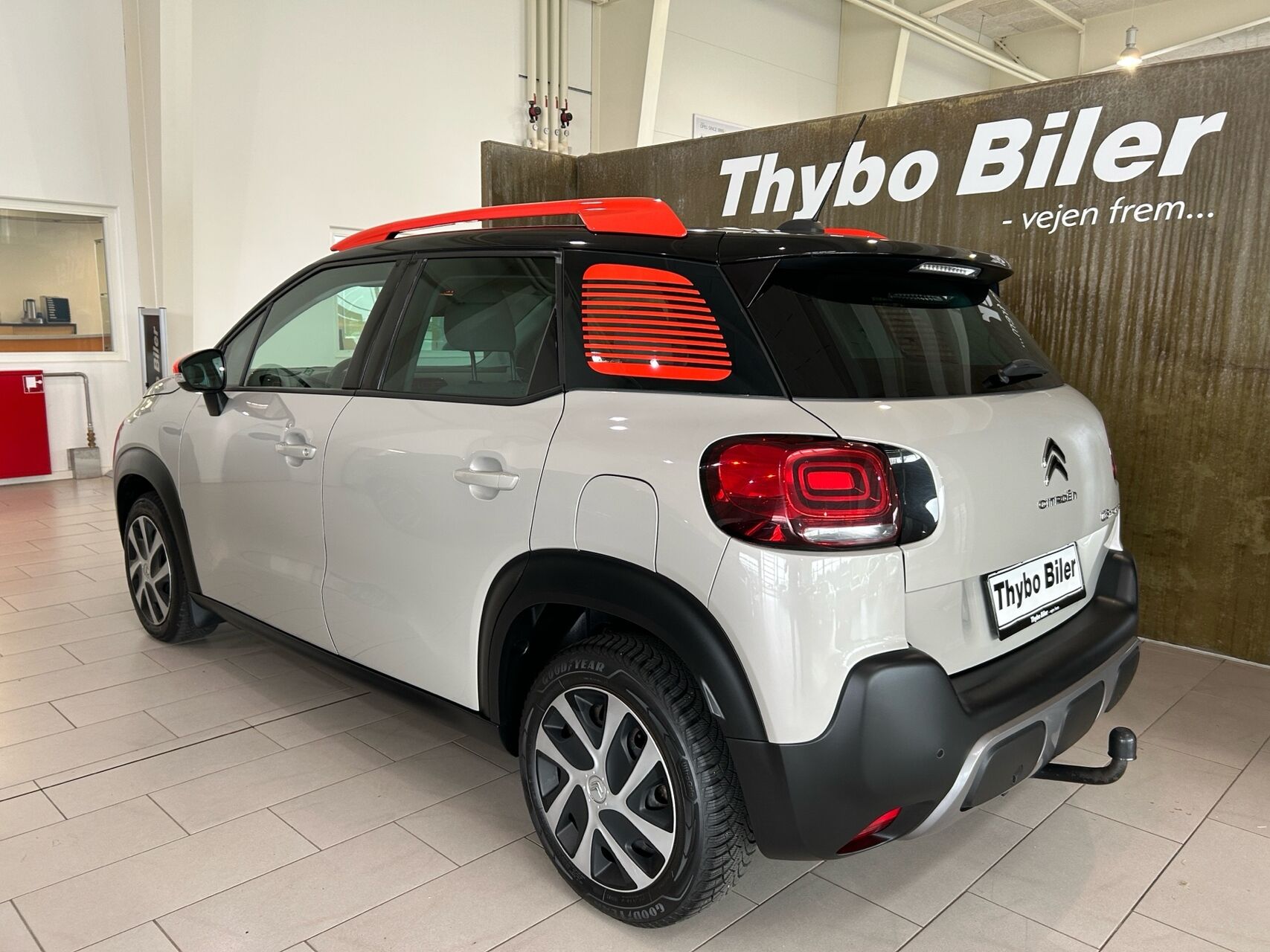 Billede af Citroën C3 Aircross 1,6 Blue HDi Feel+ start/stop 100HK 5d