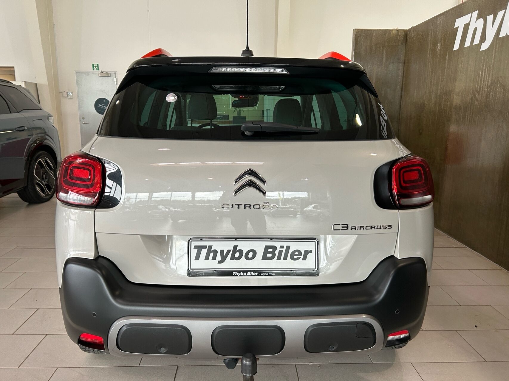 Billede af Citroën C3 Aircross 1,6 Blue HDi Feel+ start/stop 100HK 5d