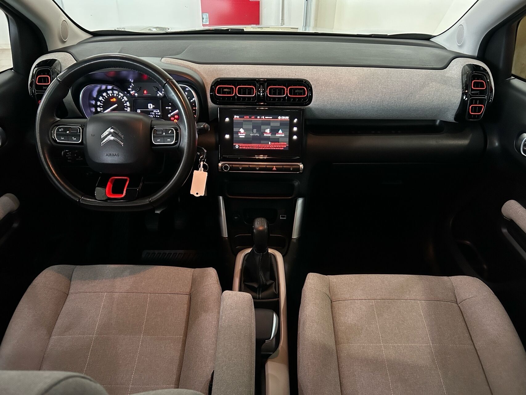 Billede af Citroën C3 Aircross 1,6 Blue HDi Feel+ start/stop 100HK 5d
