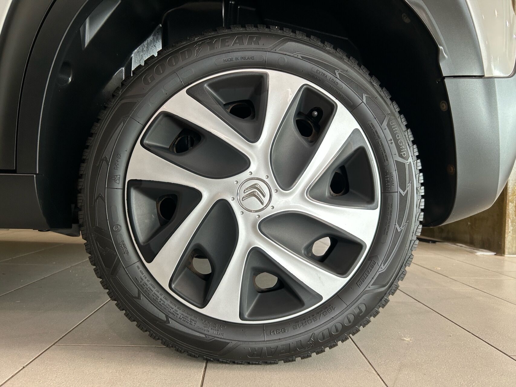 Billede af Citroën C3 Aircross 1,6 Blue HDi Feel+ start/stop 100HK 5d