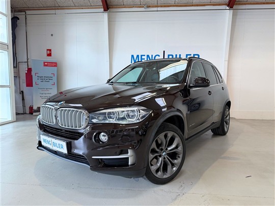 BMW X5 40D 3,0 D XDrive 313HK Van 8g Aut.