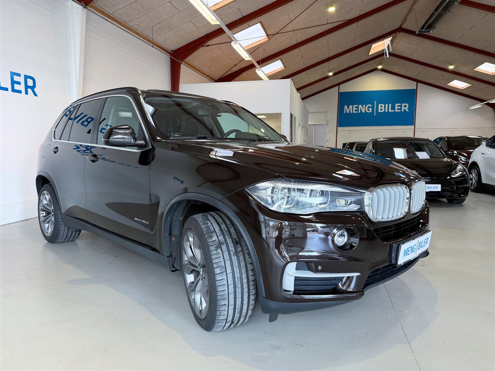 Billede af BMW X5 40D 3,0 D XDrive 313HK Van 8g Aut.