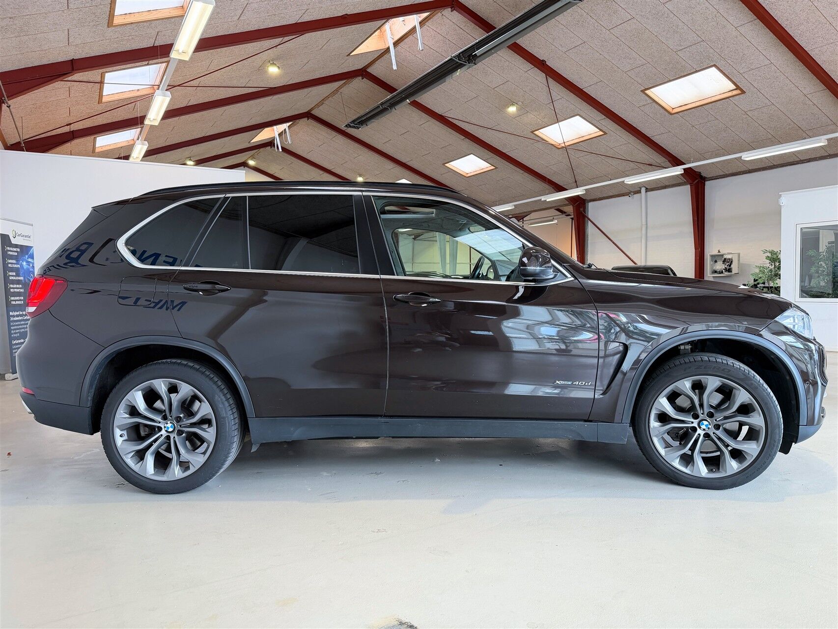 Billede af BMW X5 40D 3,0 D XDrive 313HK Van 8g Aut.