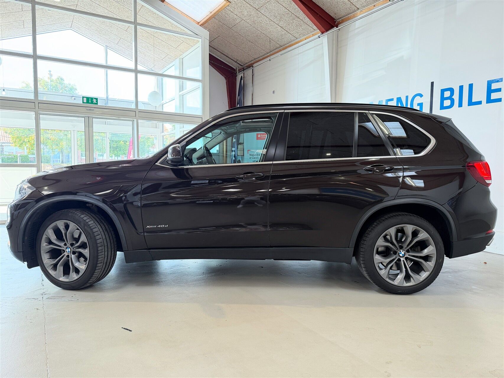 Billede af BMW X5 40D 3,0 D XDrive 313HK Van 8g Aut.