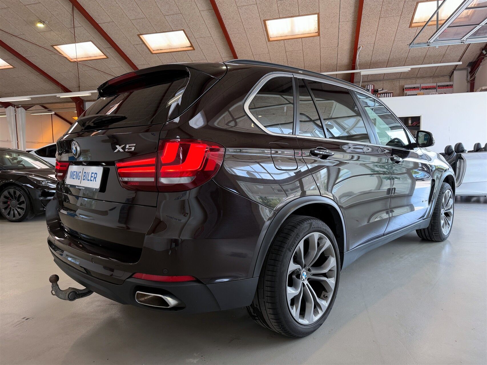 Billede af BMW X5 40D 3,0 D XDrive 313HK Van 8g Aut.